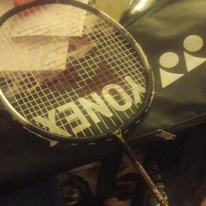 Yonex Badminton Racket with Case